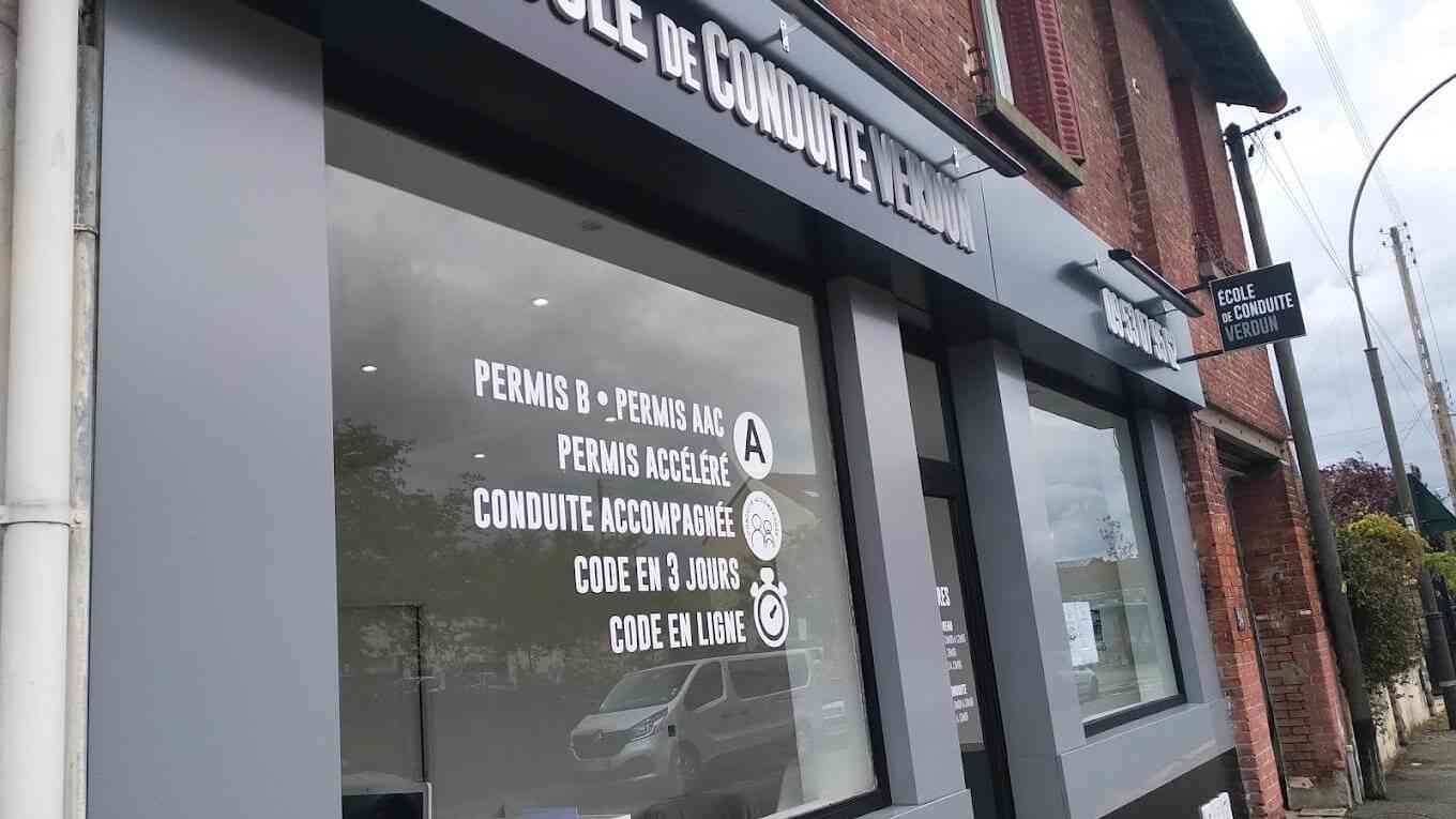Auto-école Verdun - Argenteuil