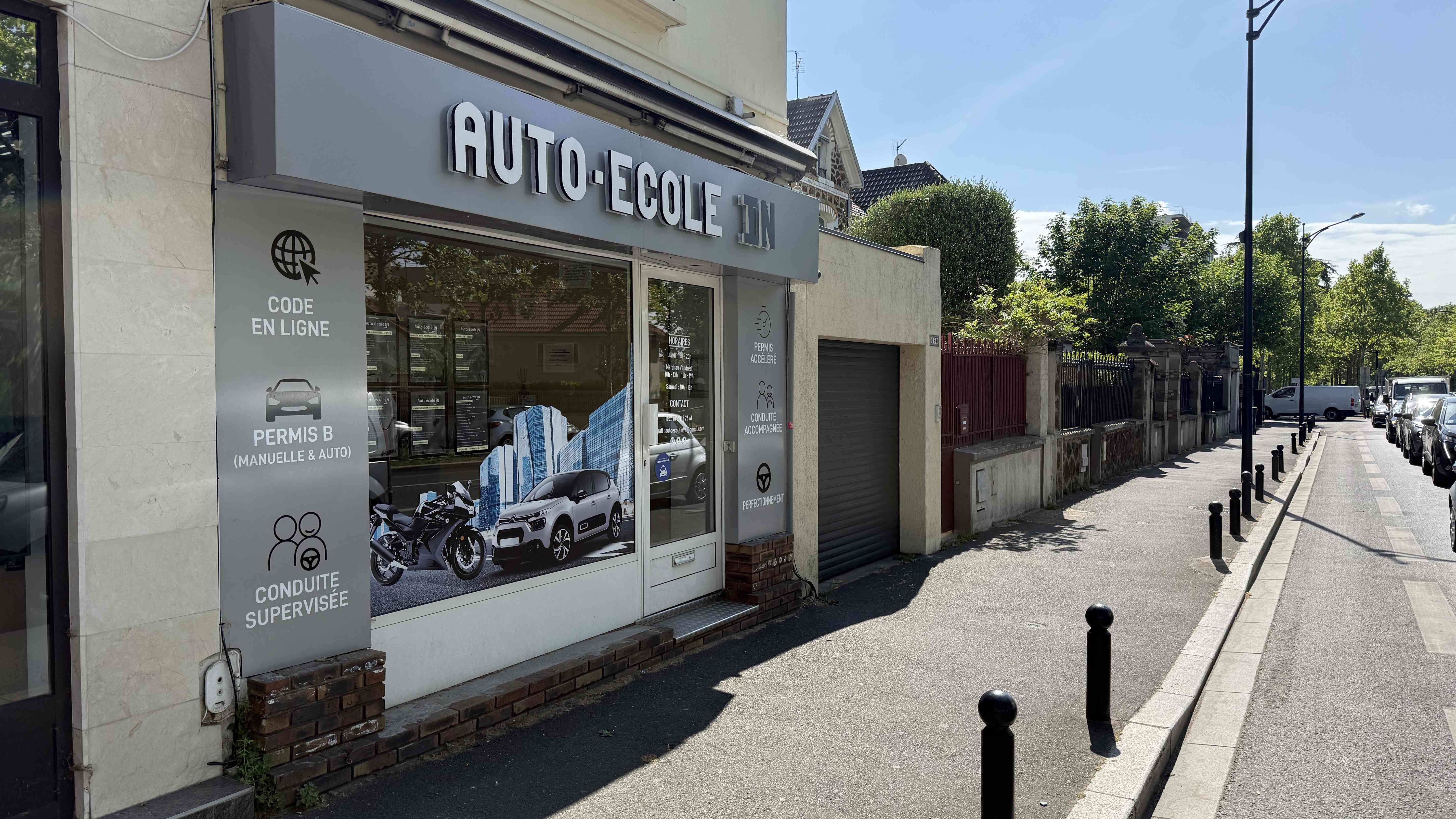 Auto-école In - Champigny-sur-Marne