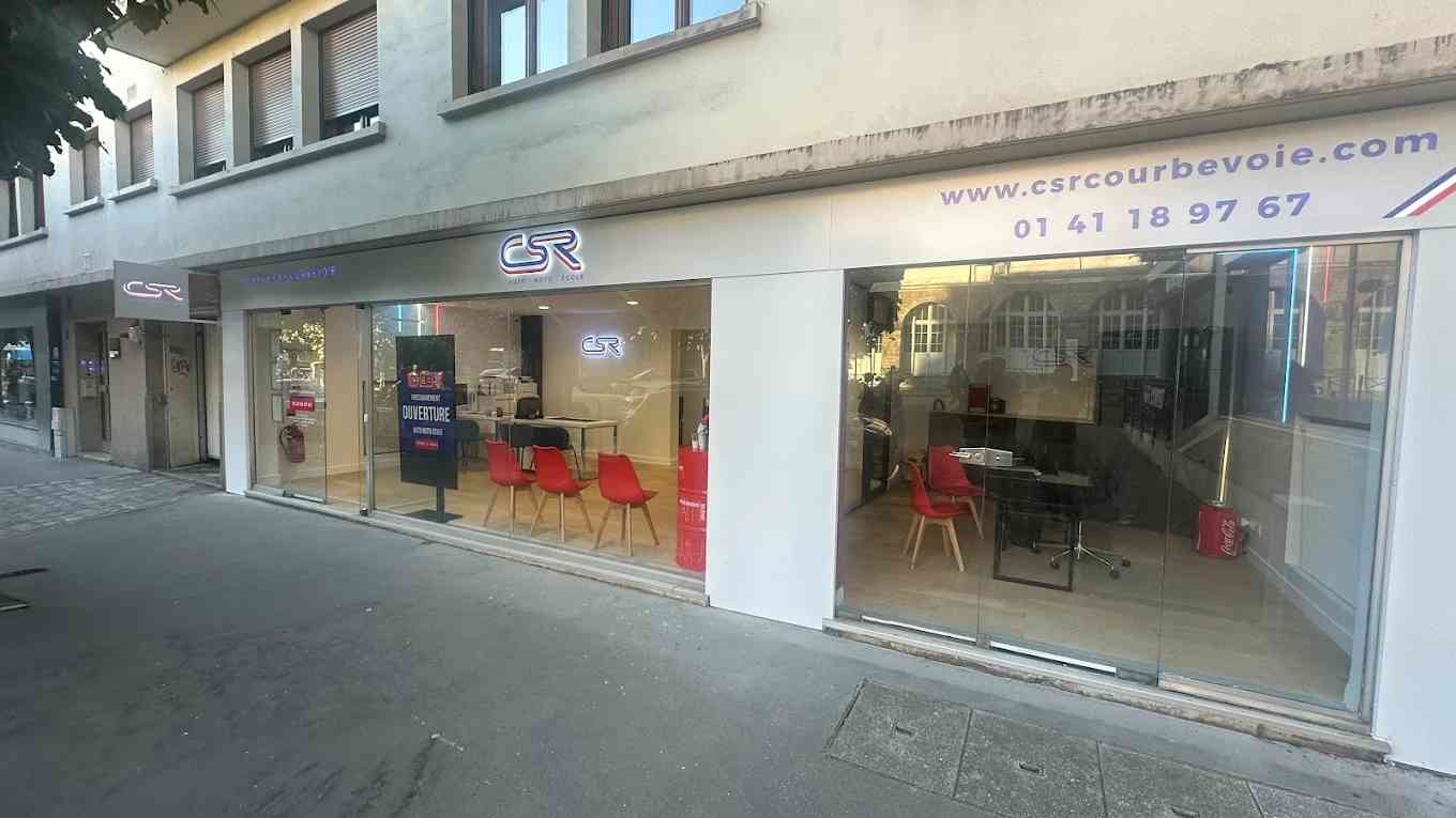 CSR Courbevoie Auto-moto-école - Courbevoie