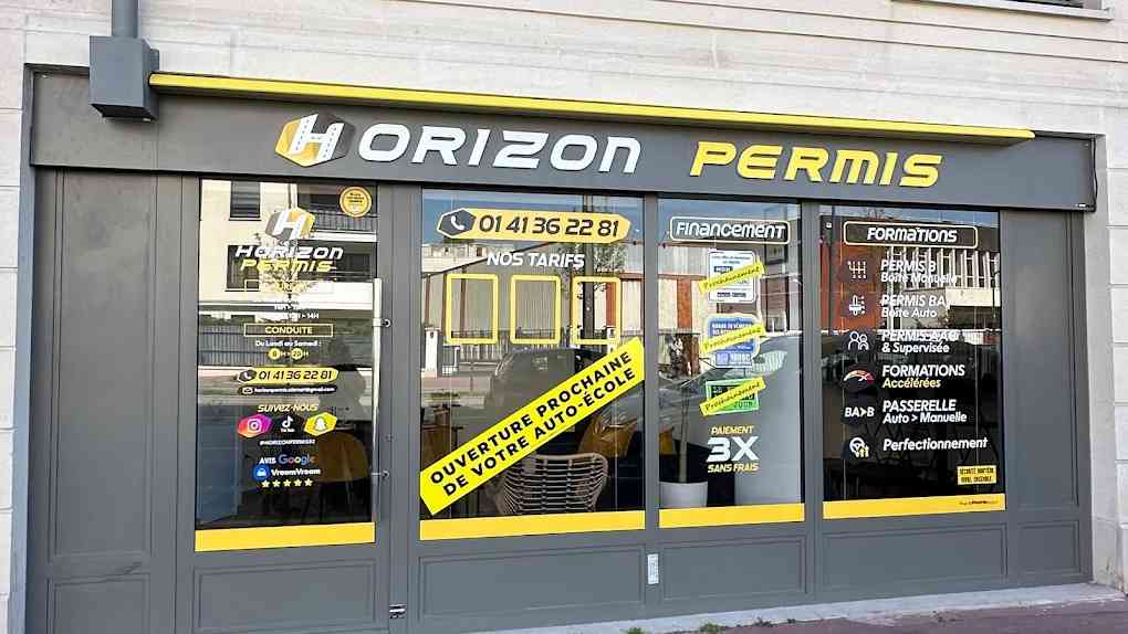 Auto-école Horizon Permis - Clamart