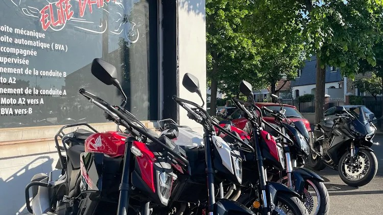 Auto-moto-école Élite Driver - Maisons-Alfort
