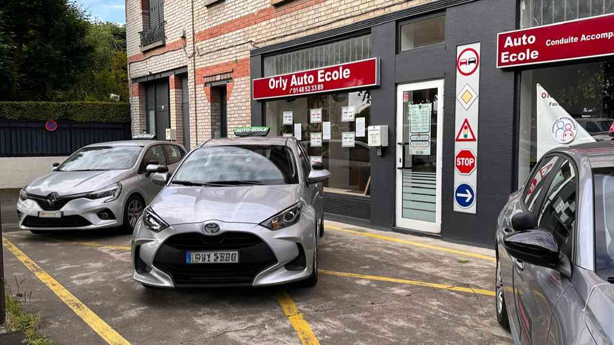 Permis Up Auto-école - Orly