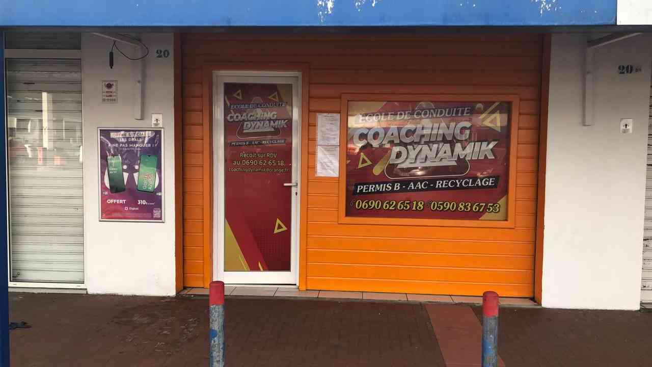 Auto-école Coaching Dynamik' - Morne-à-l'Eau