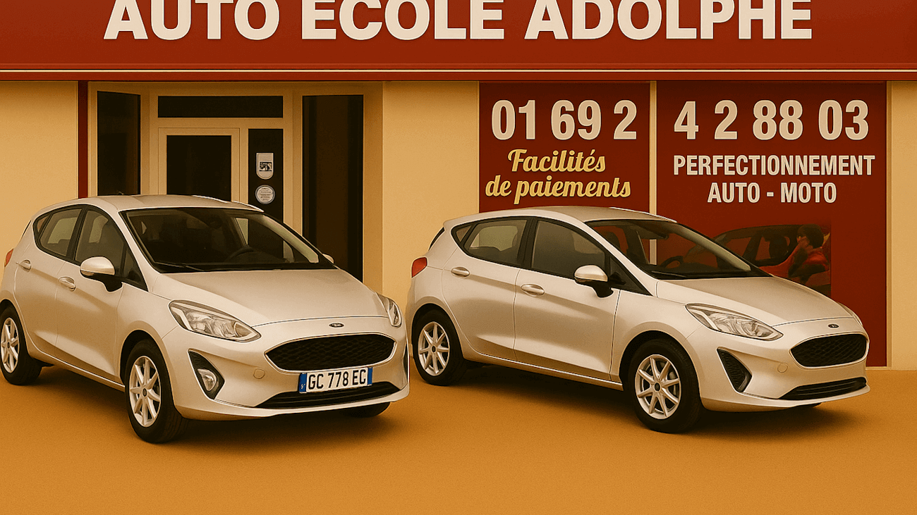 Auto-école Adolphe - Viry-Châtillon