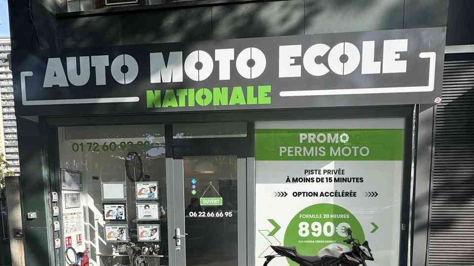 Auto-école Nationale - Paris