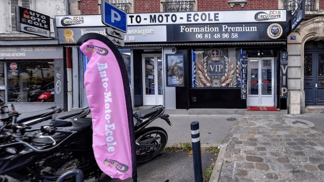 Sécu'Route Auto-école - Colombes