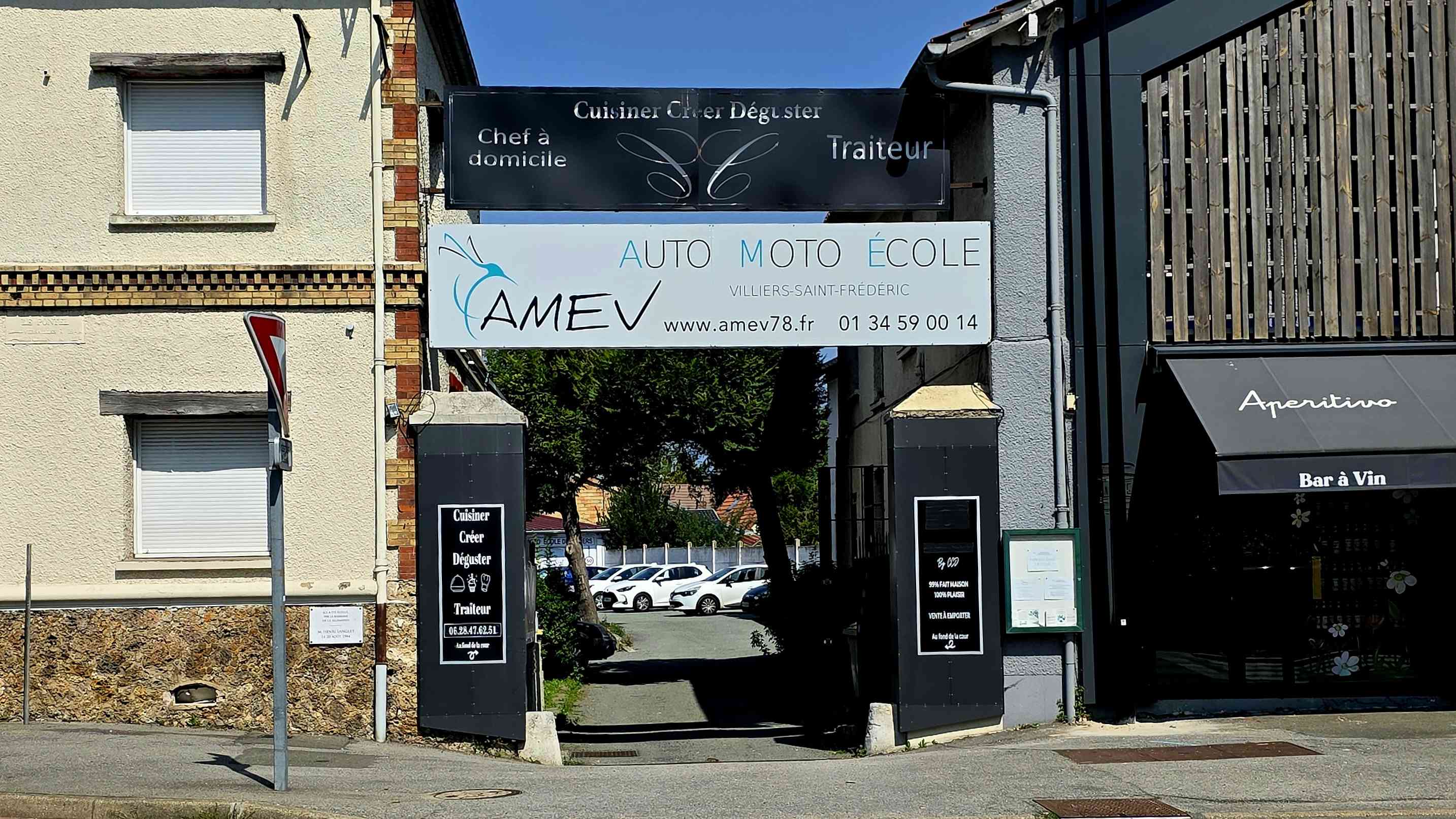 AMEV - Auto-moto-école de Villiers - Villiers-Saint-Frédéric