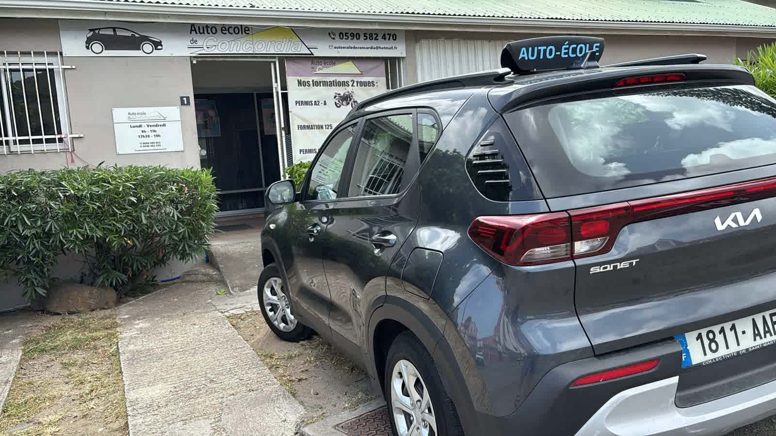 Auto-école de Concordia - Saint-Martin