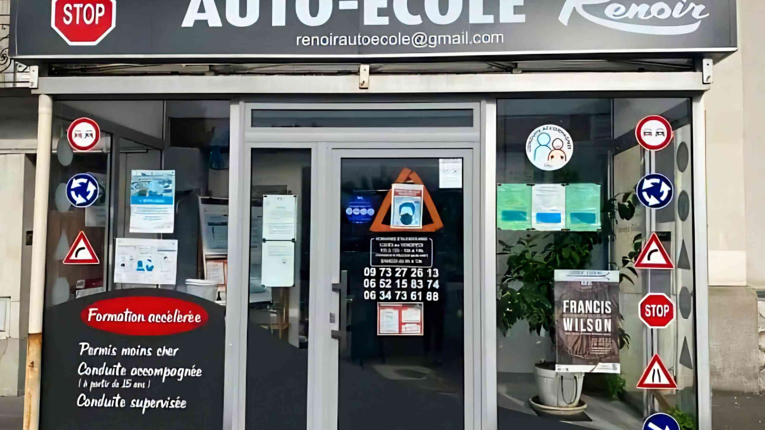Auto-école Renoir - Angers