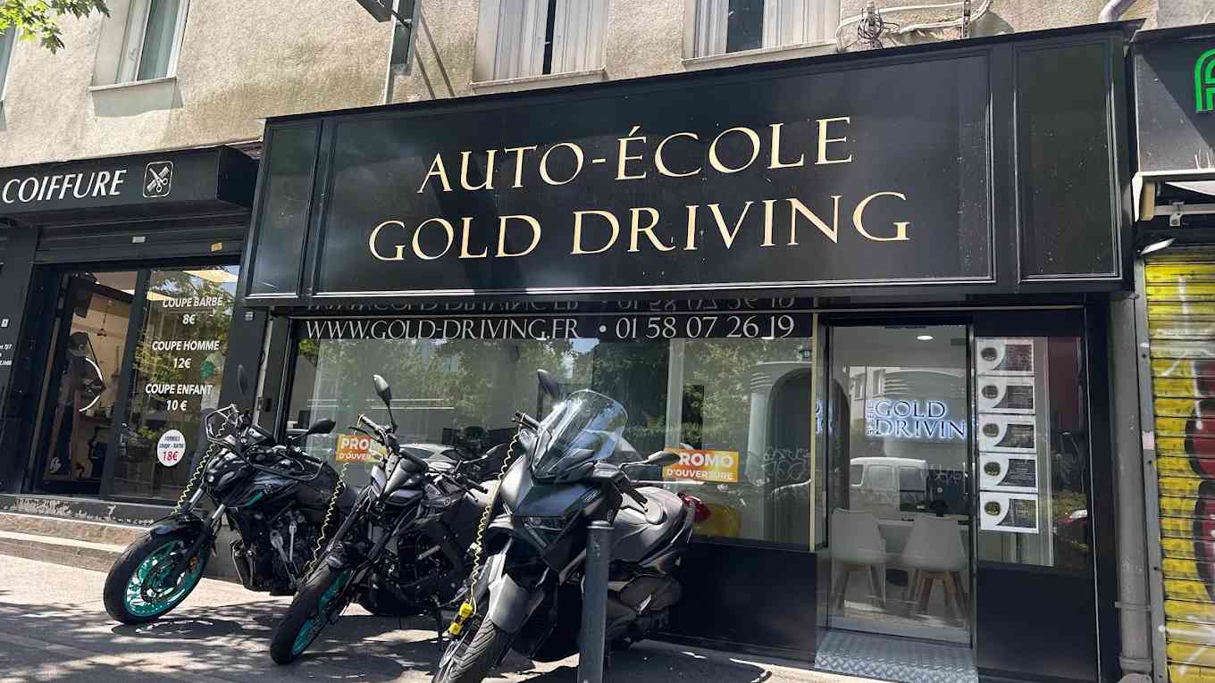 Auto-école Gold Driving - Gentilly