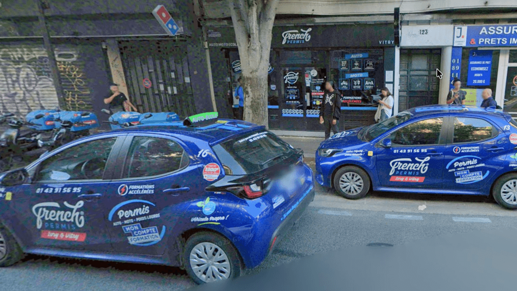 French Permis Vitry - Vitry-sur-Seine