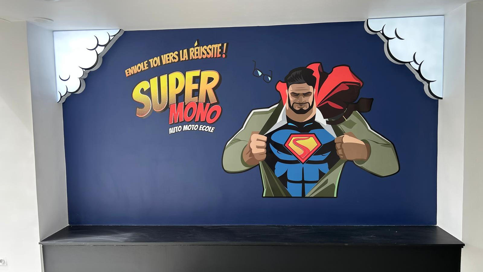 SuperMono Paris 8 Auto-moto-école - Paris