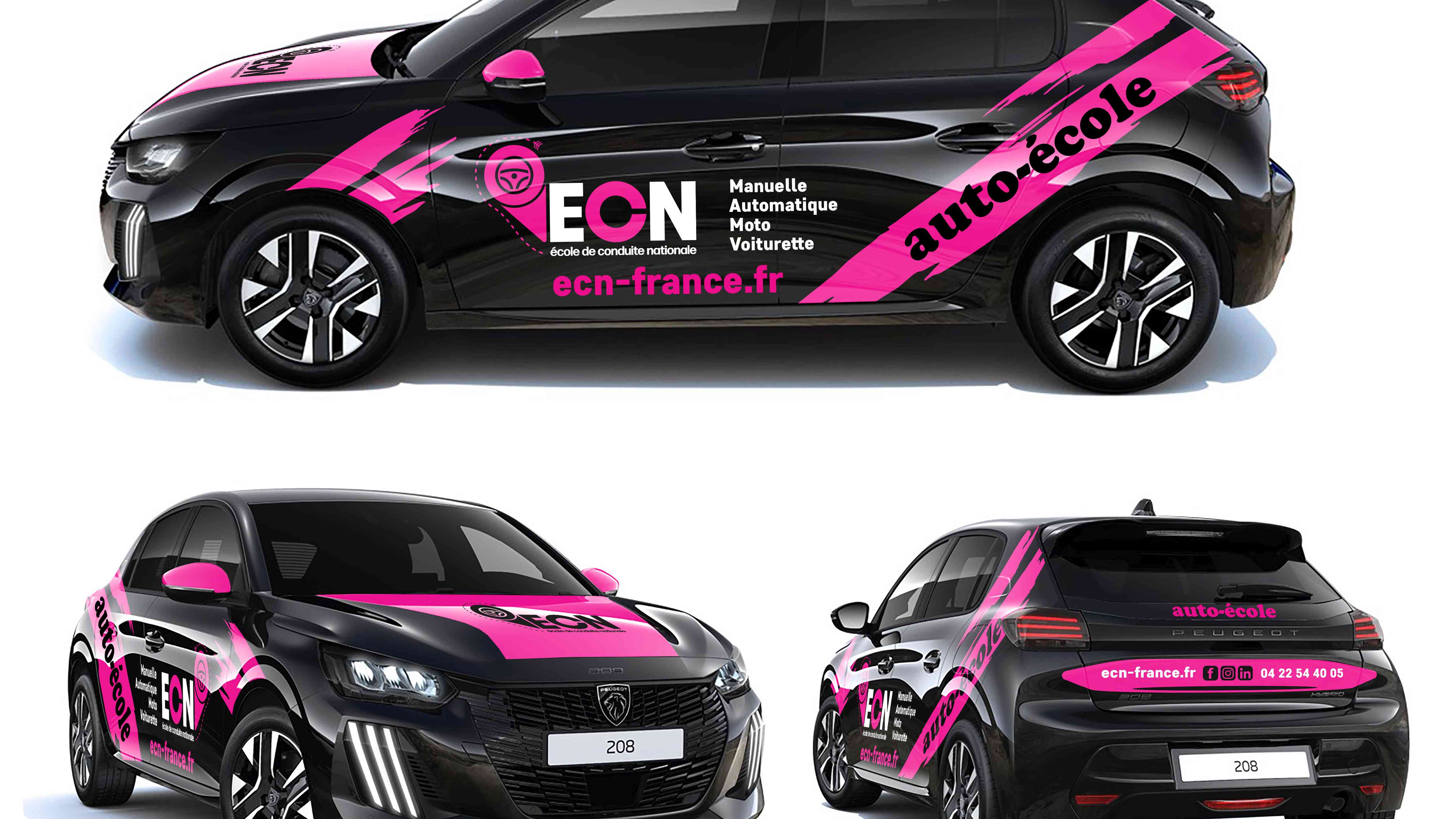 École de Conduite Nationale - ECN - Fréjus