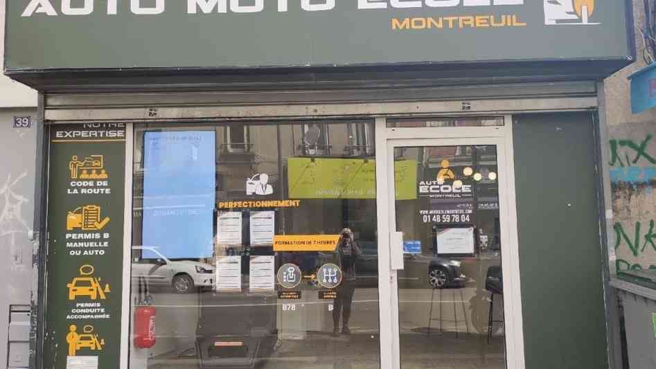 Auto-école Montreuil - Montreuil