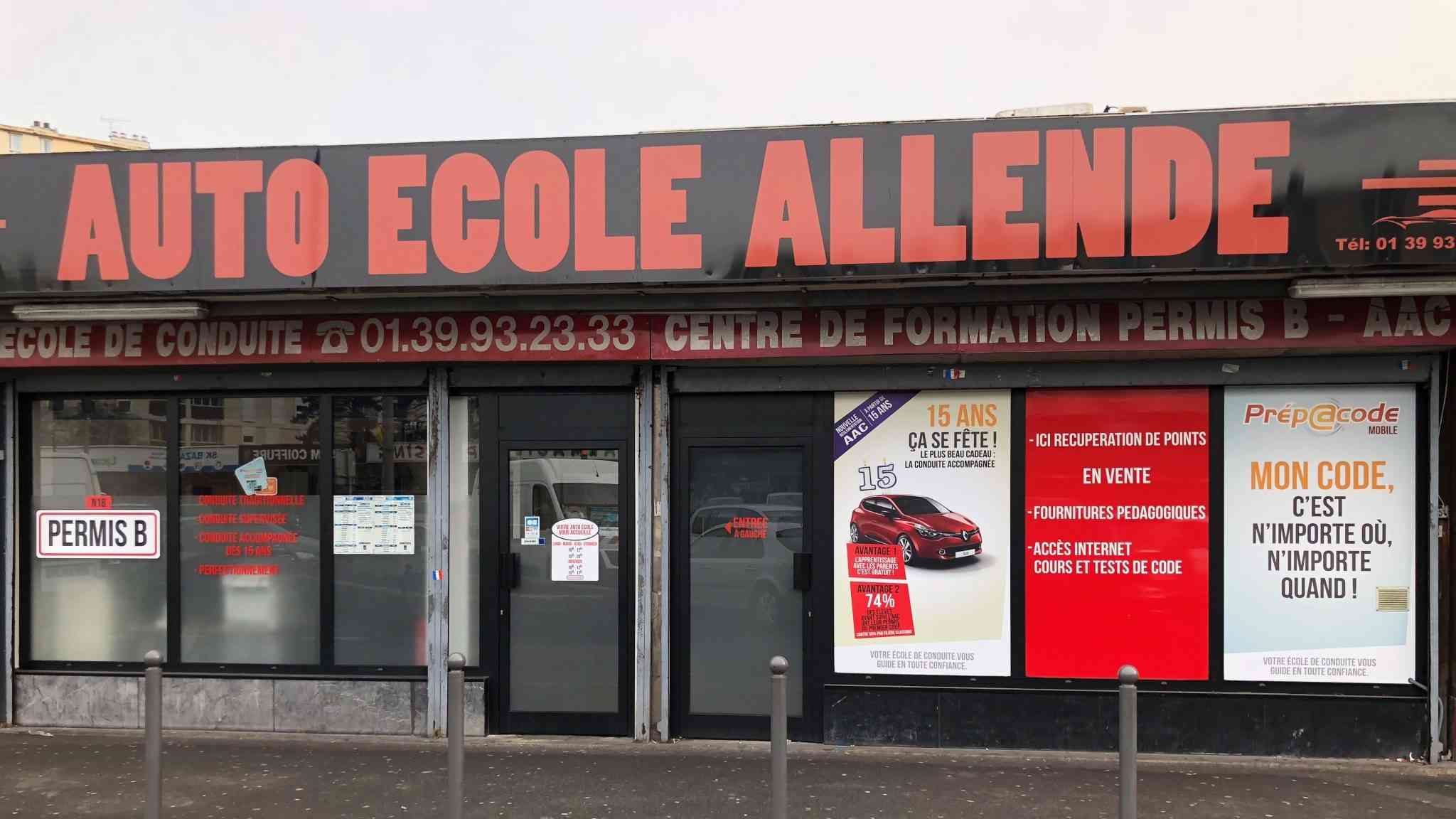 Auto-école Allende - Sarcelles
