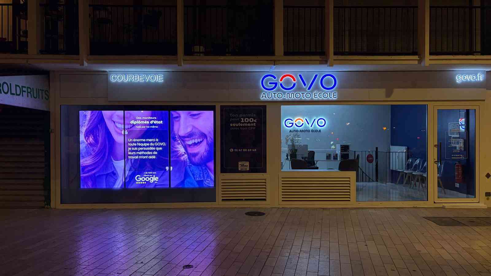 GOVO Auto-Moto École - Courbevoie - Courbevoie