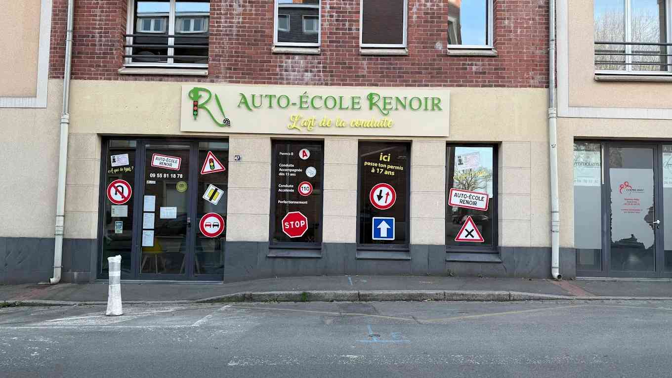 Auto-école Renoir - Arras