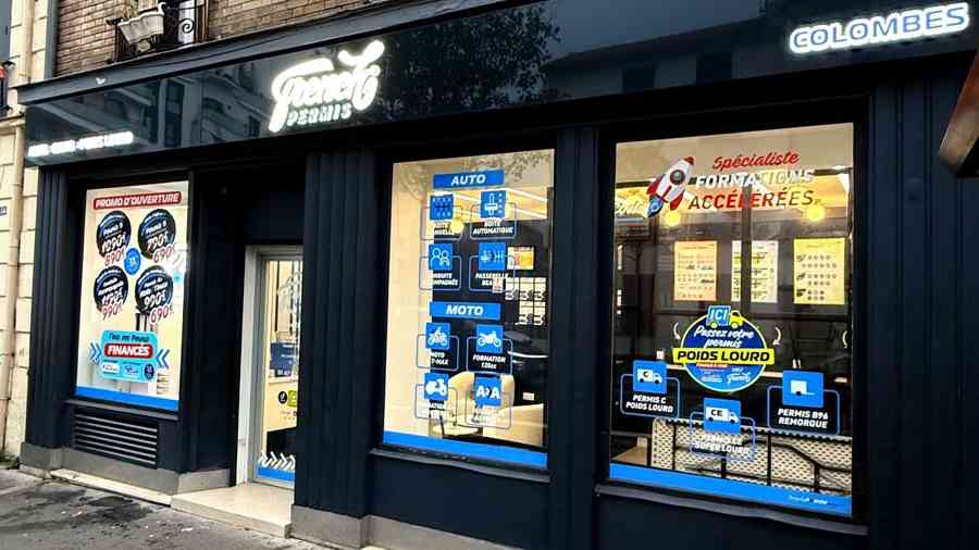 French Permis Colombes - Colombes