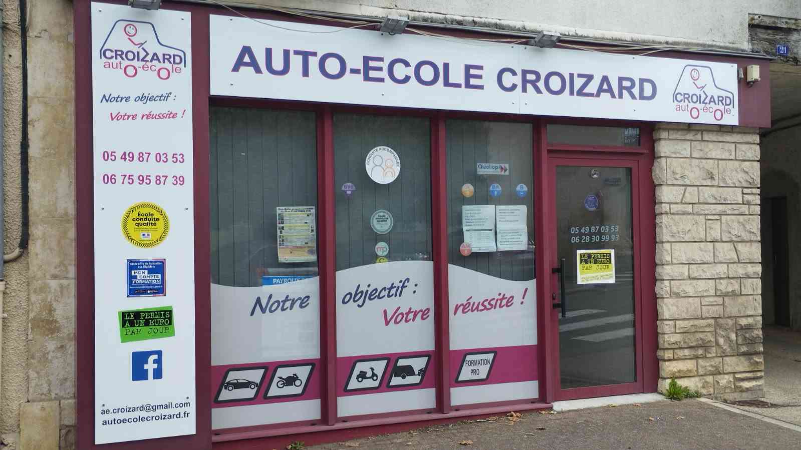 Auto-école Croizard - Civray