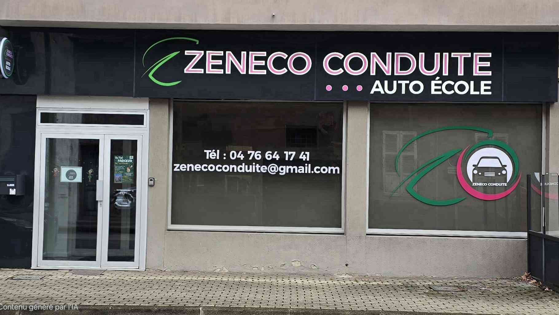 Zeneco Conduite - Vinay