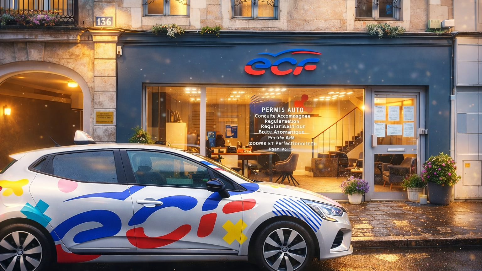 ECF Auxerre Rue de Paris - Auxerre