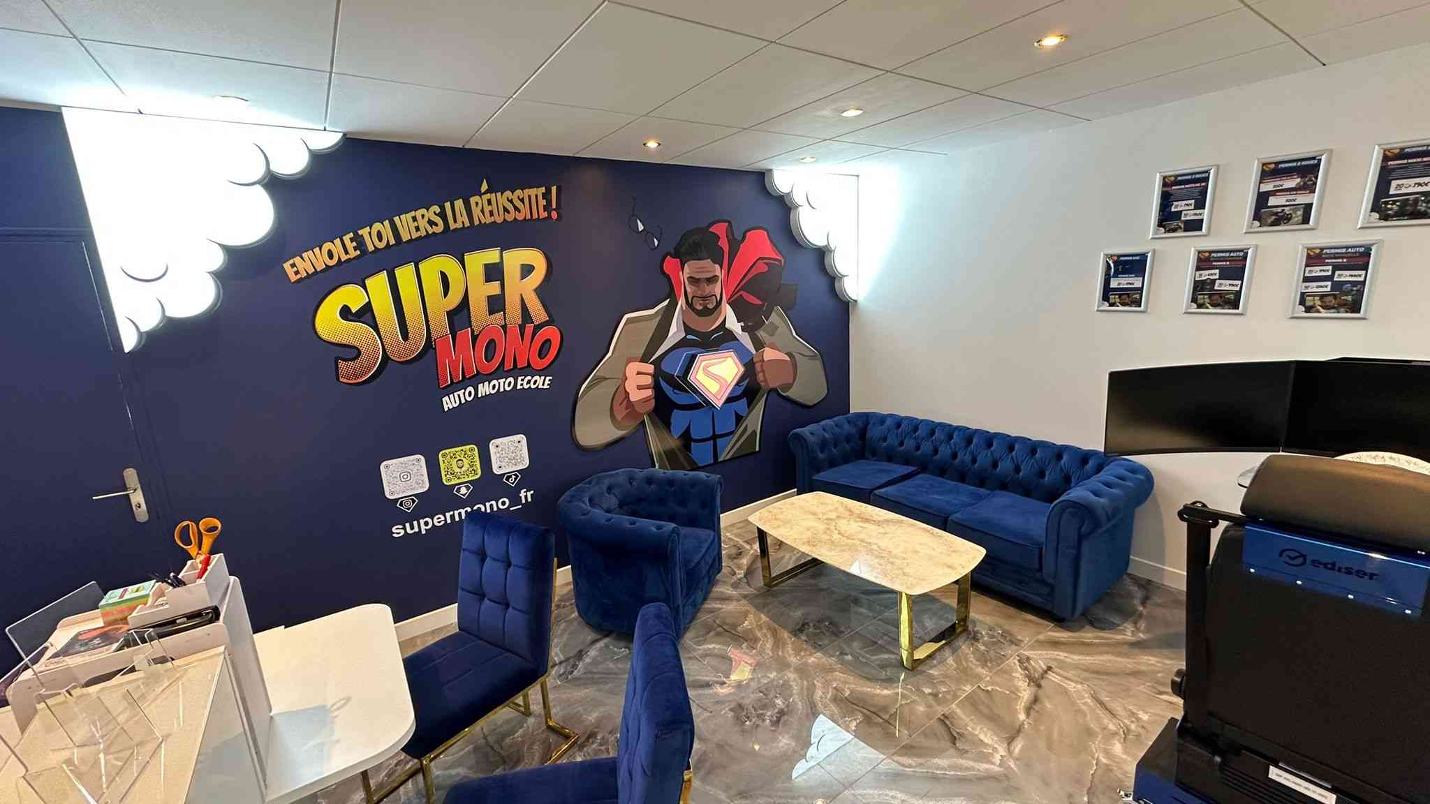 Super Mono Auto-moto-école Bobigny - Bobigny