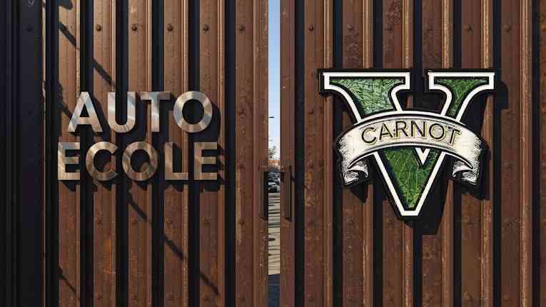 Auto-école V Carnot - Massy