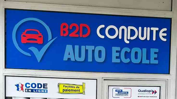 Auto-école B2D Conduite - Montigny-lès-Cormeilles