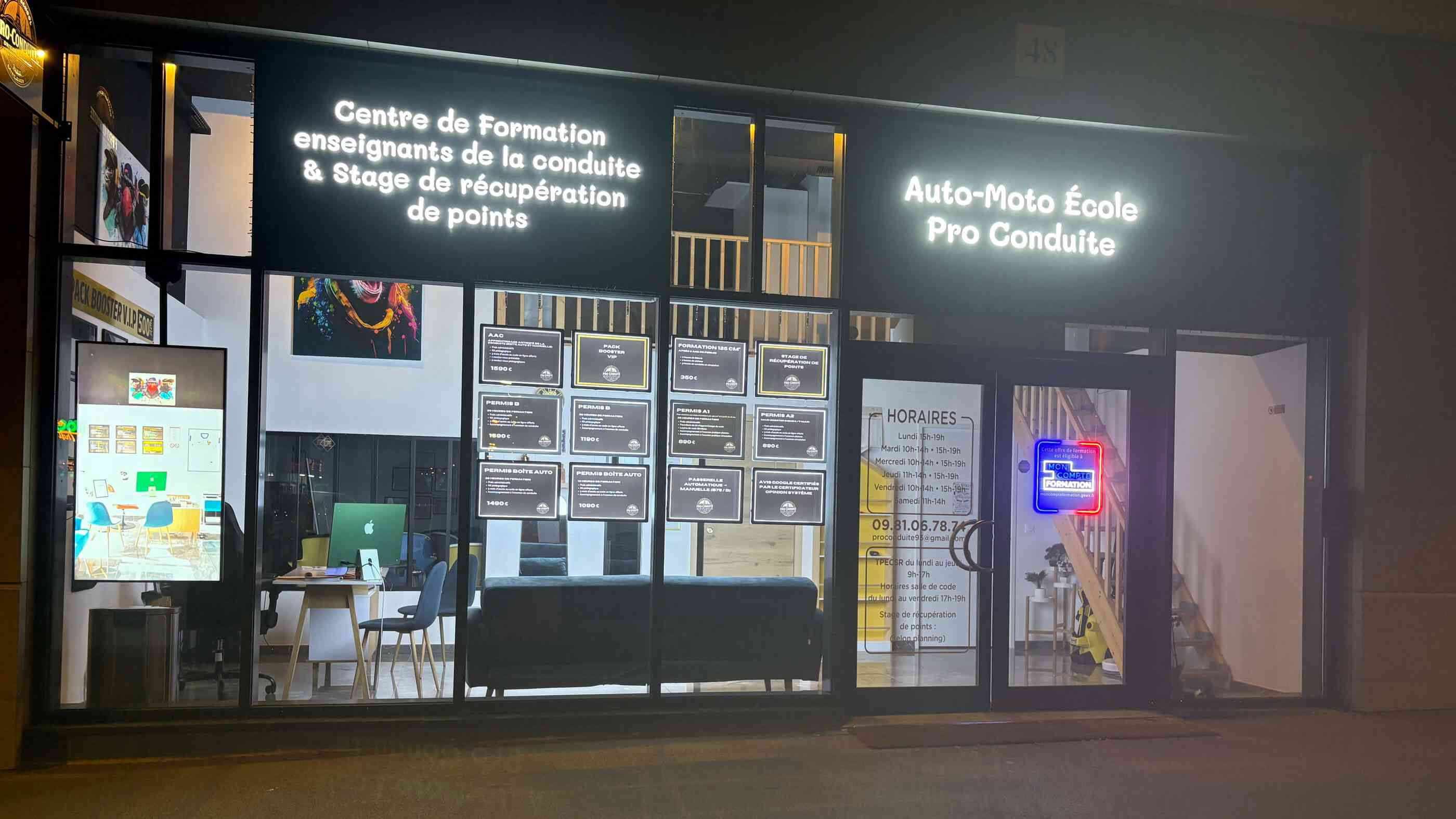 Auto-école Pro Conduite - Saint-Ouen