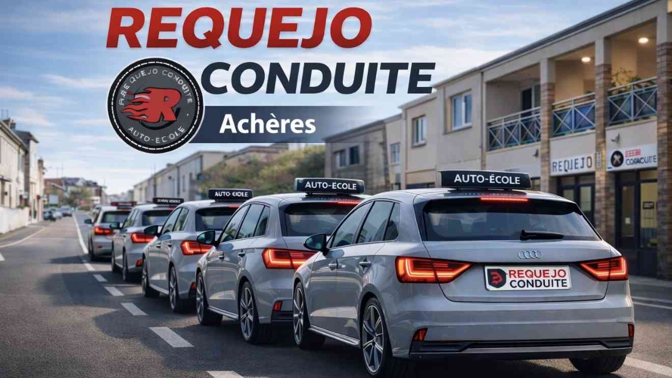 Requejo Conduite - Achères