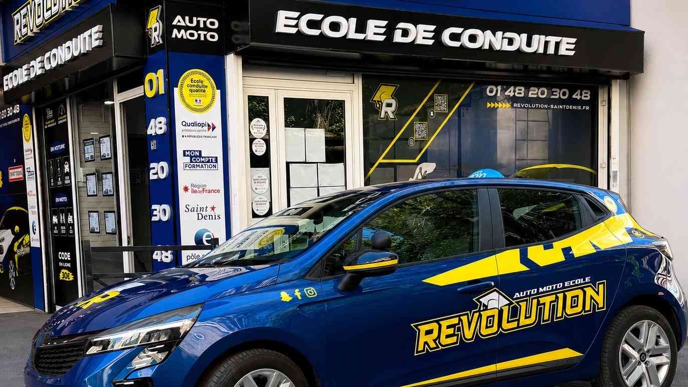 École de conduite Révolution - Saint-Denis