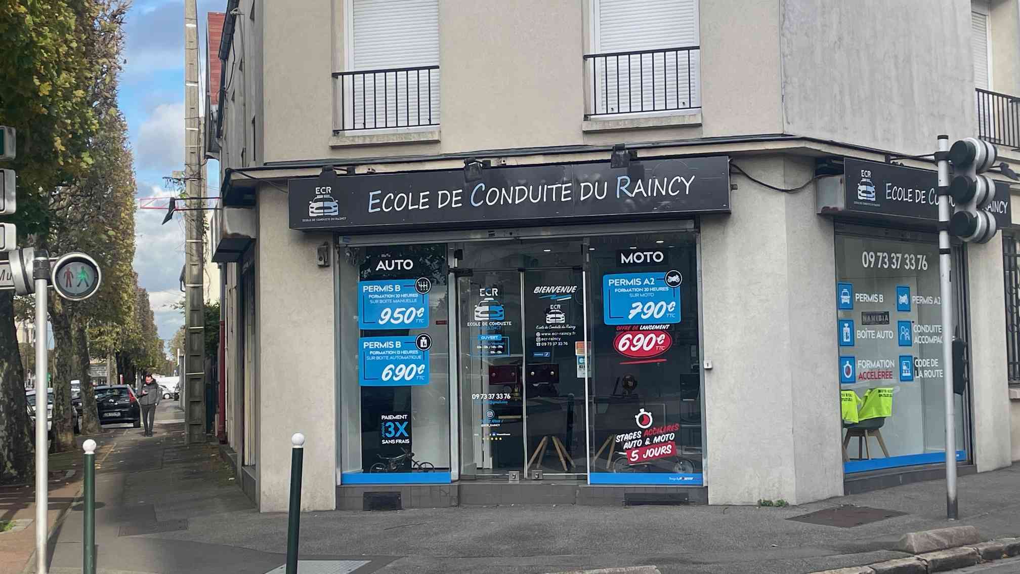 École de conduite du Raincy - Le Raincy