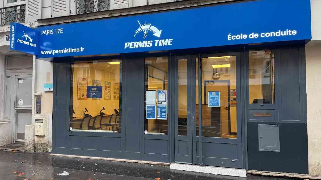 Auto-école Permis Time - Paris