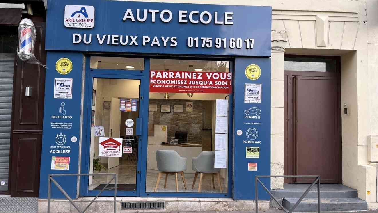 Auto-école du Vieux Pays - Aulnay-sous-Bois