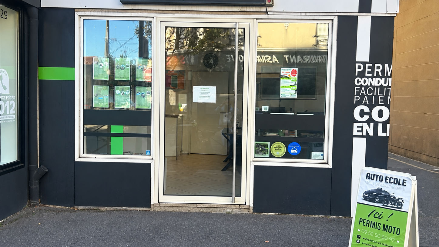 Auto-école de l'Esplanade - Argenteuil