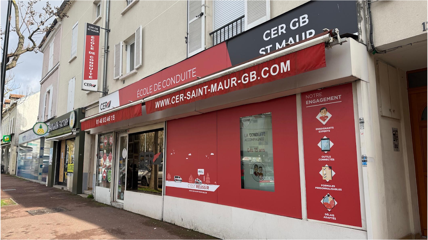 CER GB - Saint-Maur-des-Fossés