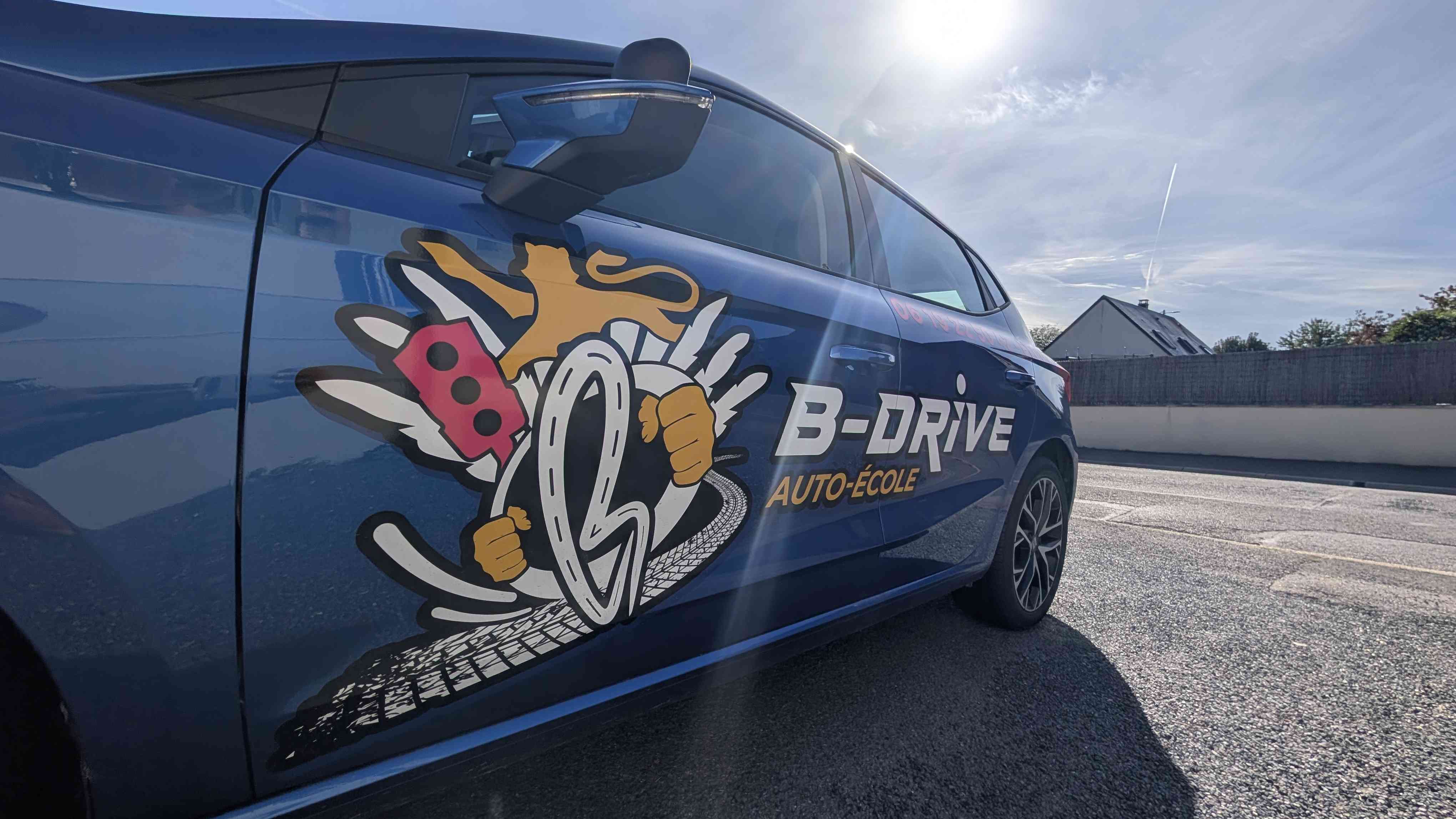 B-Drive Normandy auto-école - Souleuvre-en-Bocage