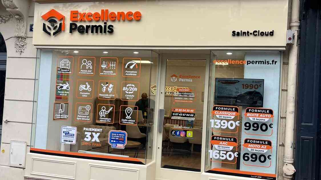 Excellence Permis - Saint-Cloud - Saint-Cloud