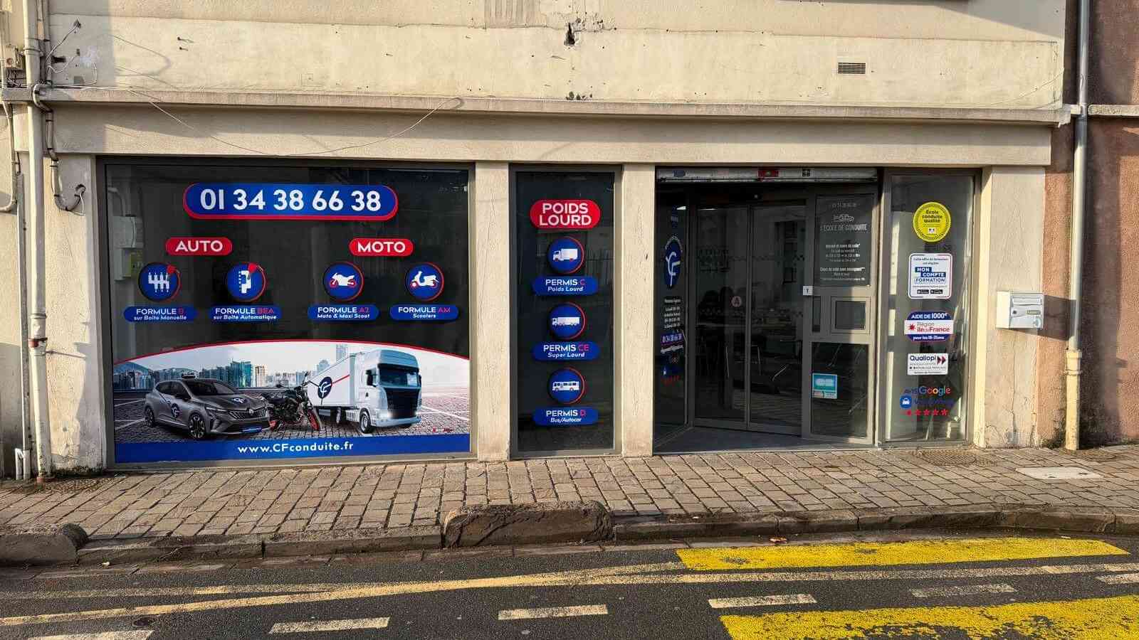 CF Conduite Gonesse - Gonesse