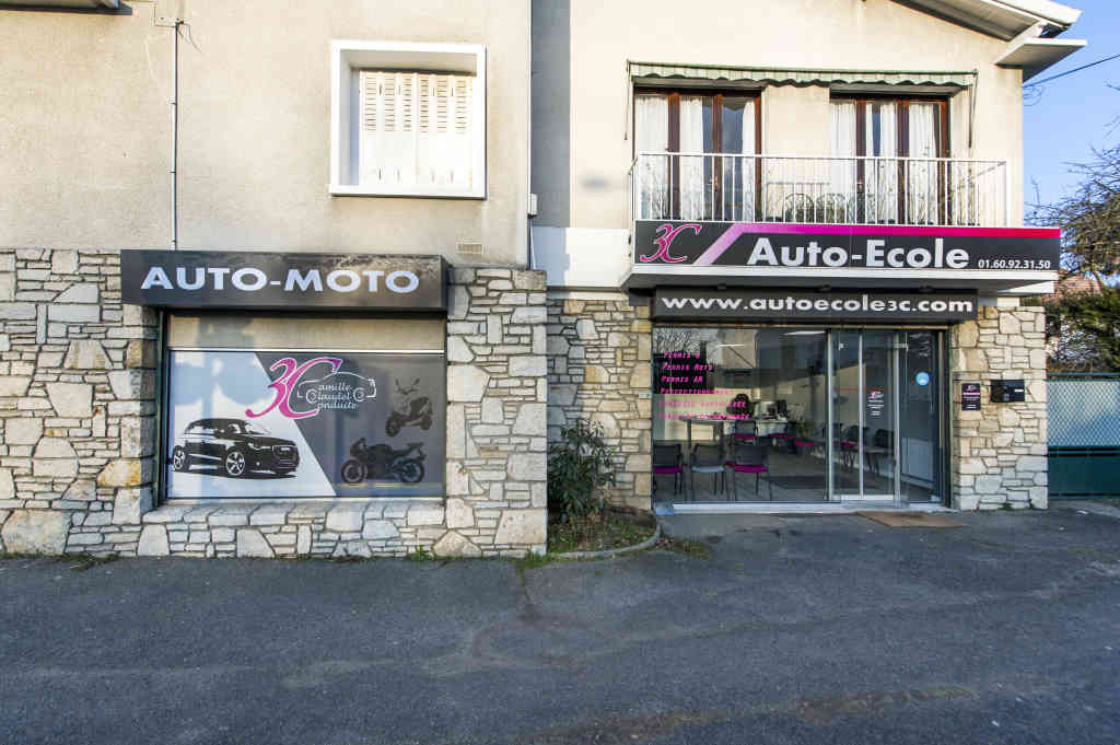 3C Auto-école - PALAISEAU