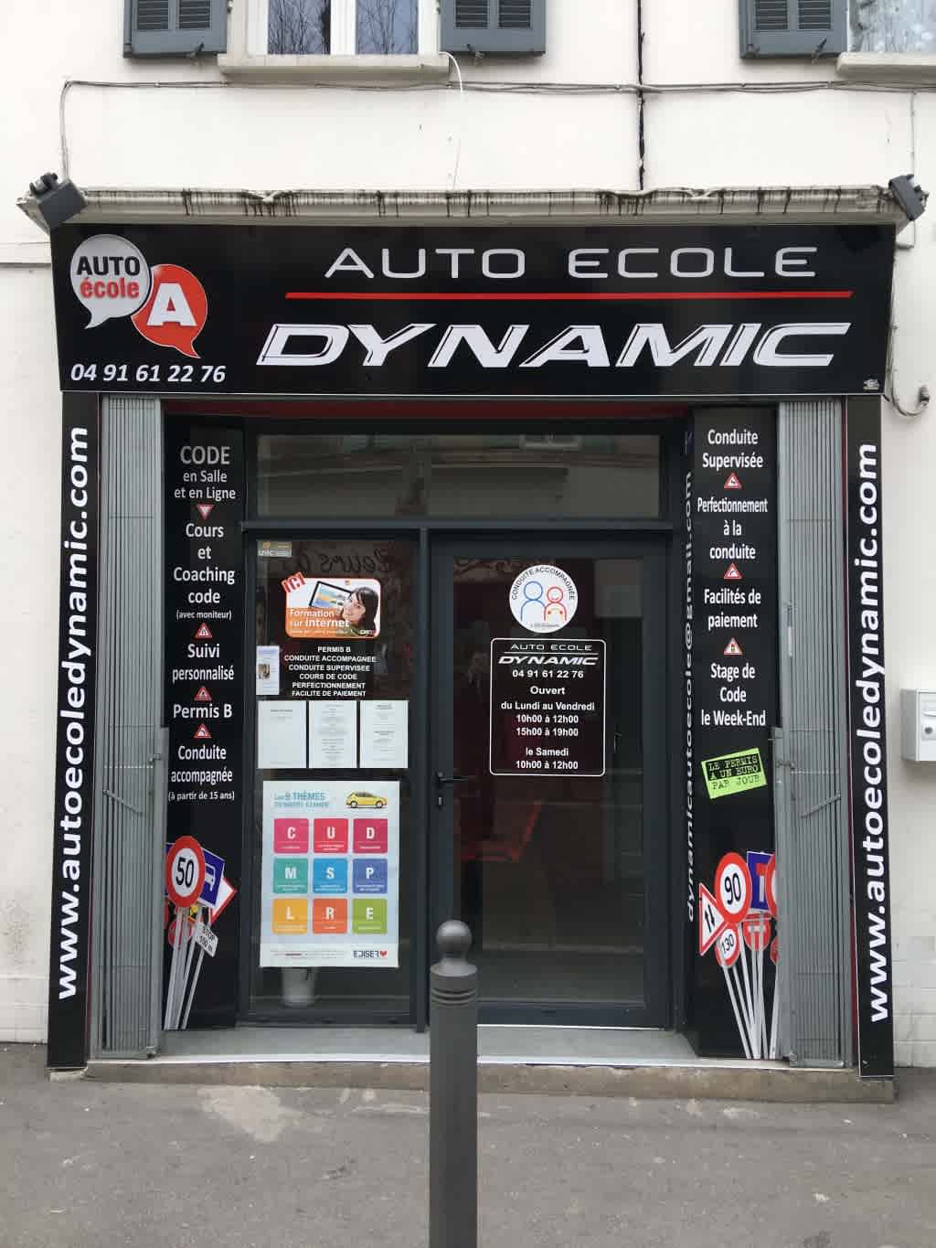 Autoécole Dynamic à Marseille  Vroomvroom.fr