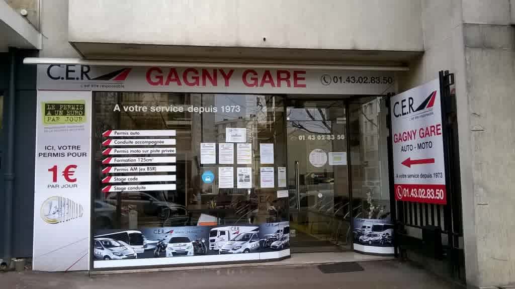 CER Gagny Gare - GAGNY