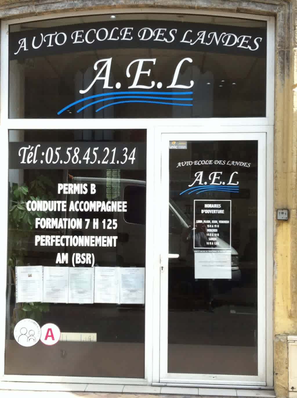 Auto-école des Landes (AEL) - MONT-DE-MARSAN