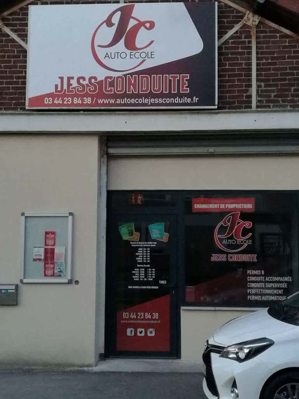 Jess' Conduite - Margny-lès-Compiègne