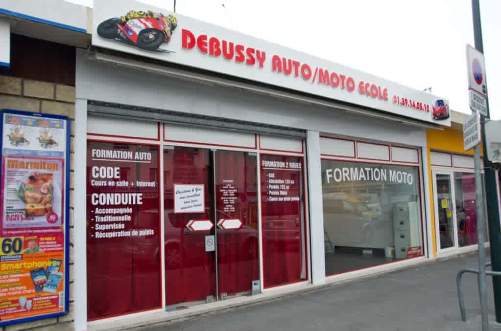 Debussy Auto-école - Sartrouville
