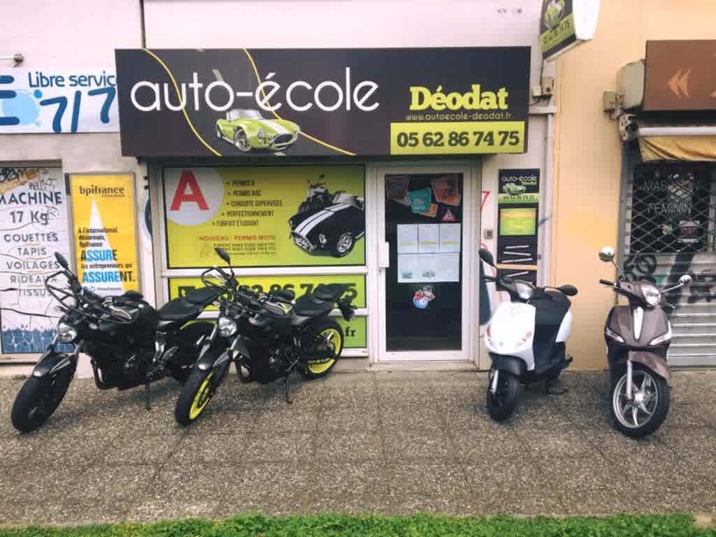 Auto-école Déodat - Toulouse