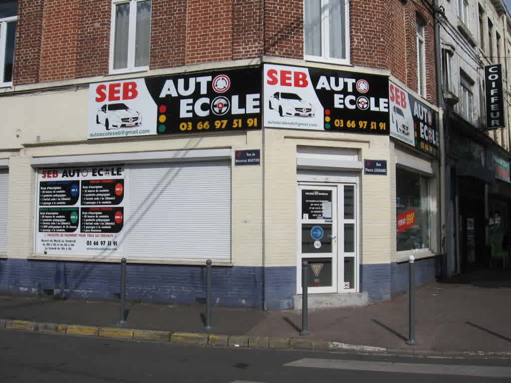 Seb Auto-école - LILLE