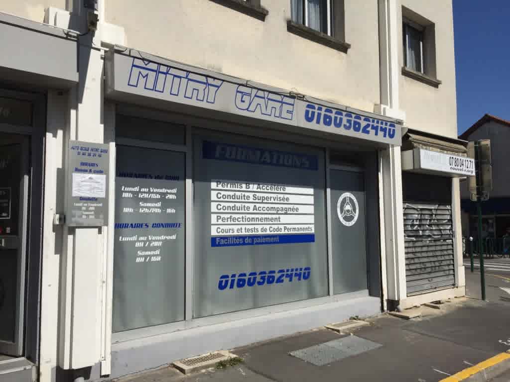 Mitry Gare Auto-école - MITRY-MORY
