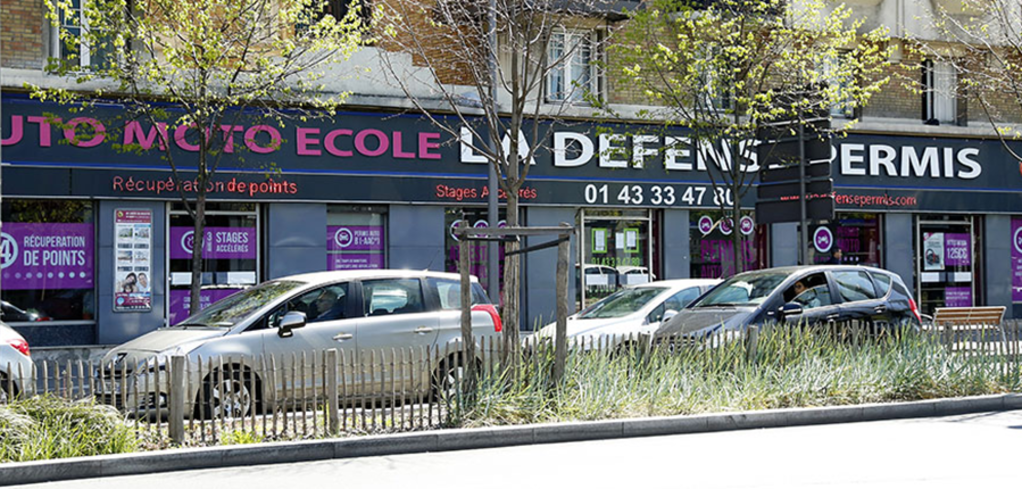 La Défense Permis - Courbevoie