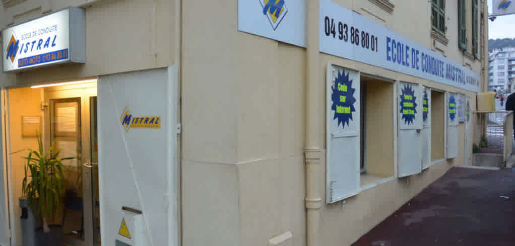 Auto-école Mistral - Nice